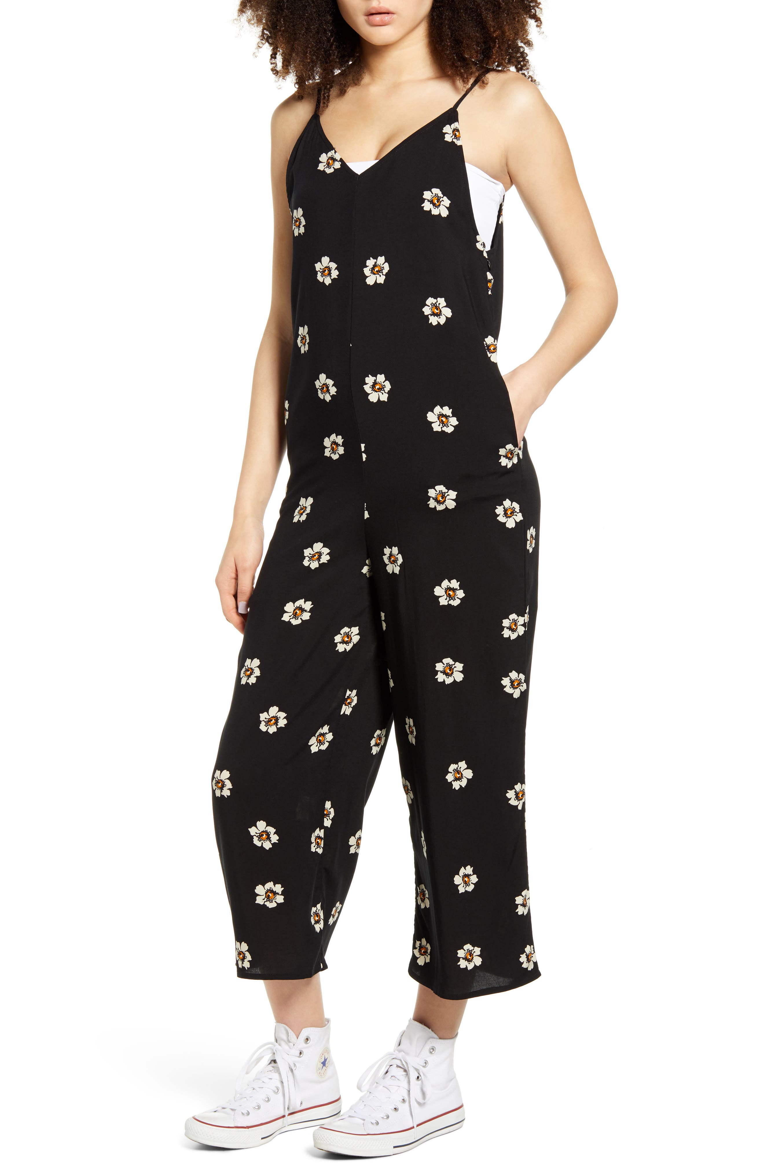 nordstrom floral jumpsuit