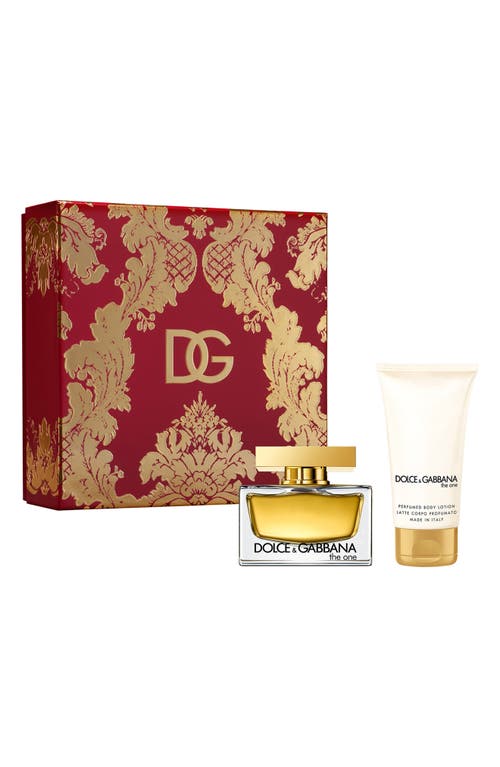 Dolce & Gabbana The One Eau de Parfum 2-Piece Gift Set $108 Value at Nordstrom