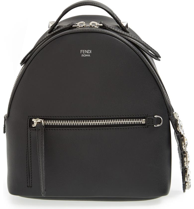 Fendi 'Mini Croc-Tail' Leather Backpack | Nordstrom