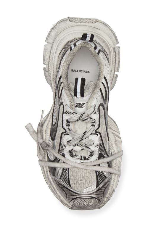 Shop Balenciaga 3xl Sneaker In Eggshell/black