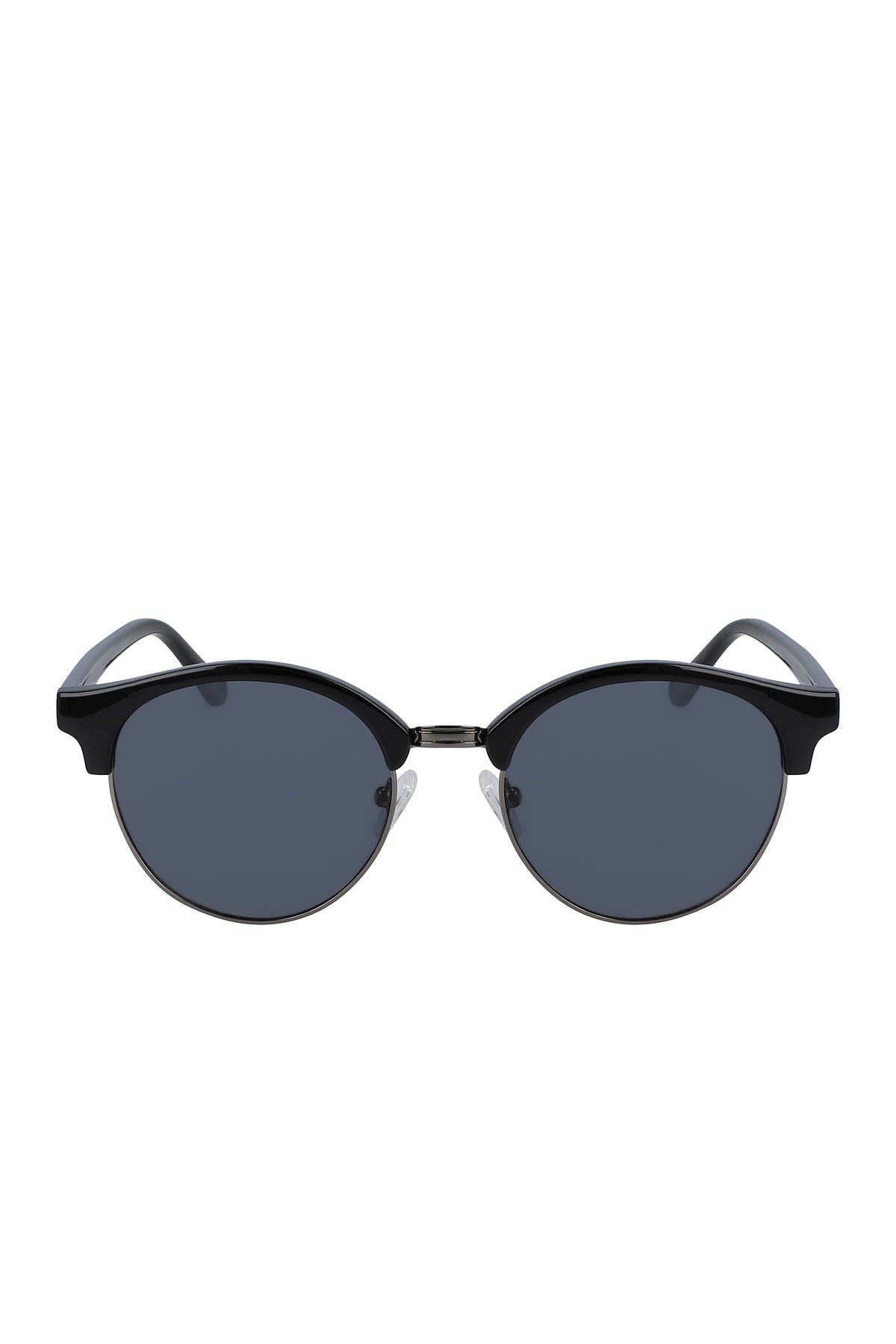 retro round sunglasses