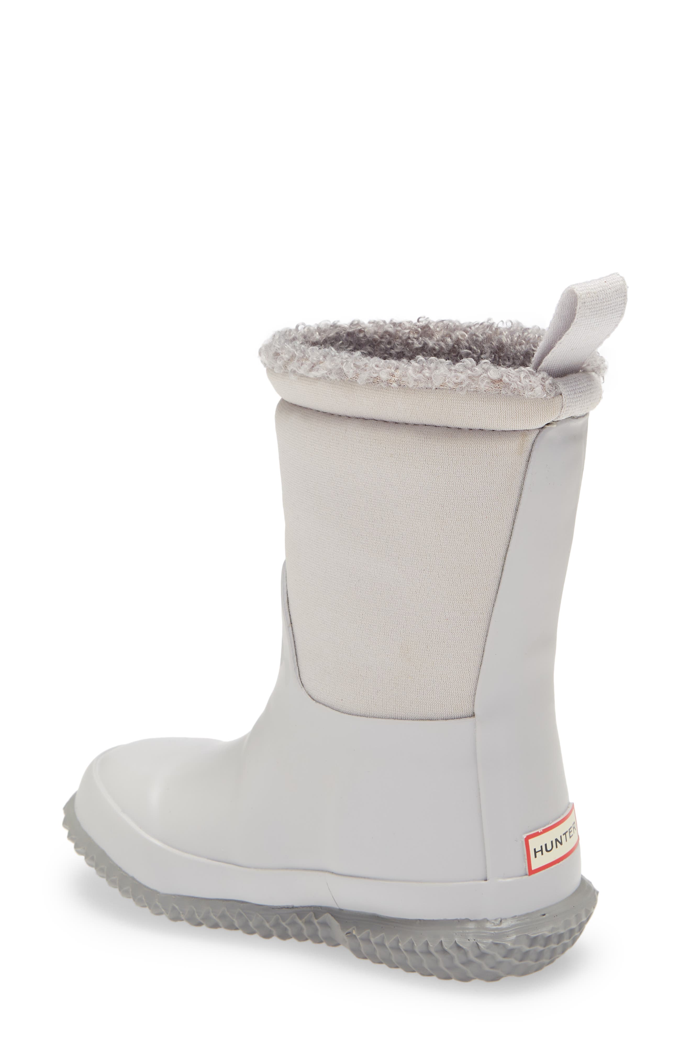 hunter shearling lined boots