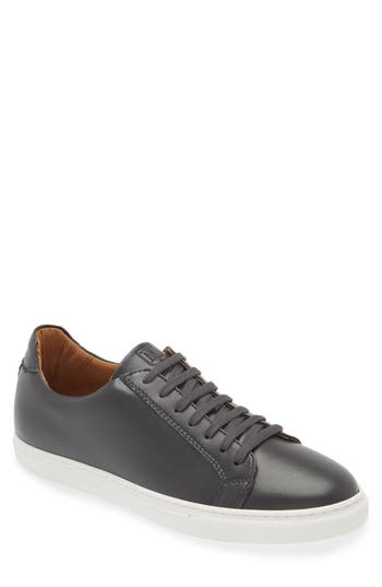 Bruno Magli Daniel Low Top Sneaker In Grey