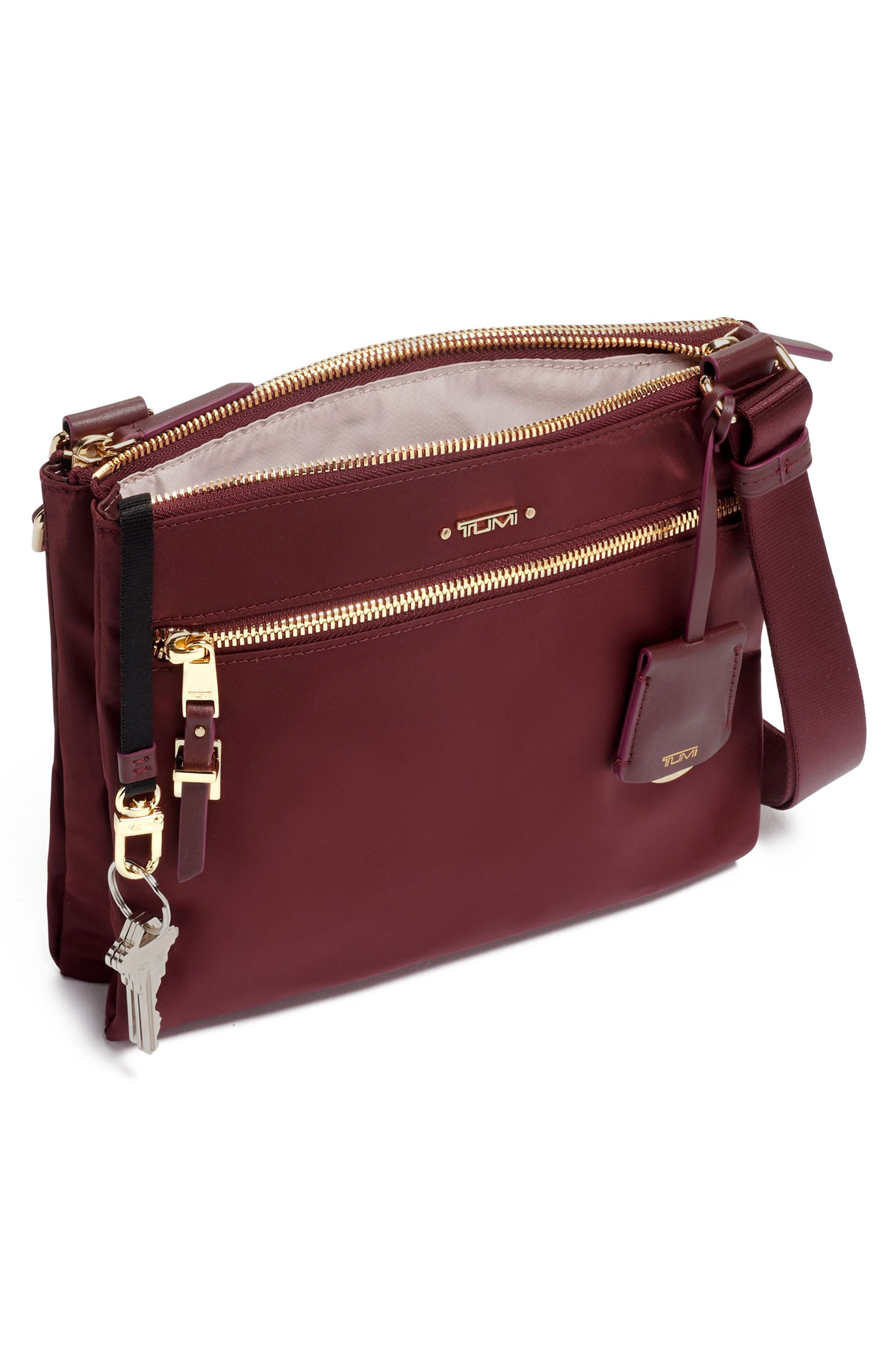 tumi small crossbody bolsa