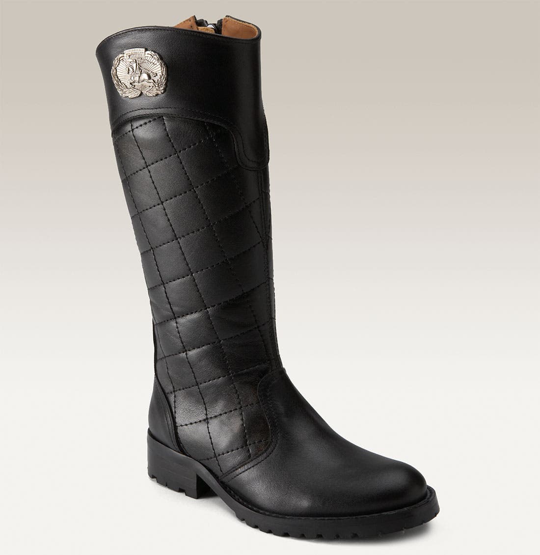 burberry quilted rain boots