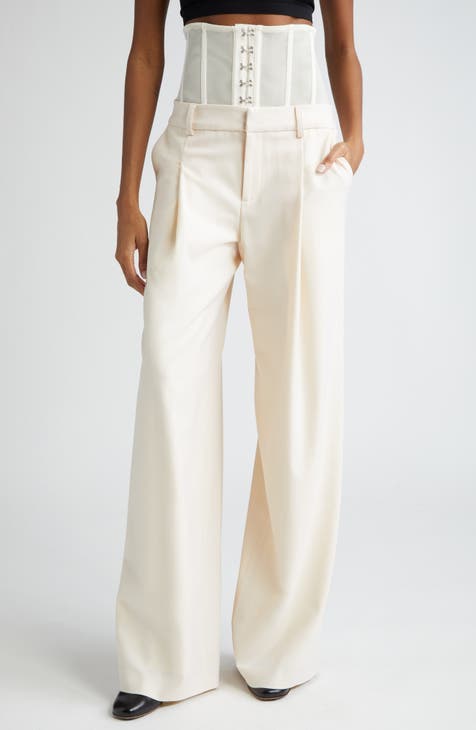 Diamond Mesh Transparent Pants - Elegans Style