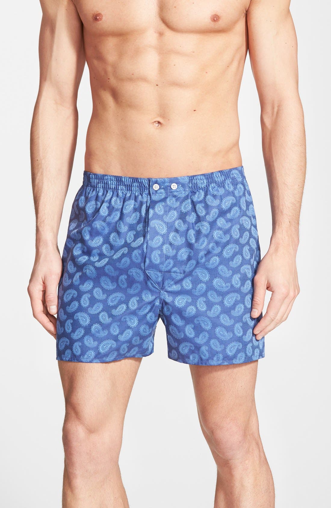 Derek Rose Cotton Boxers Nordstrom