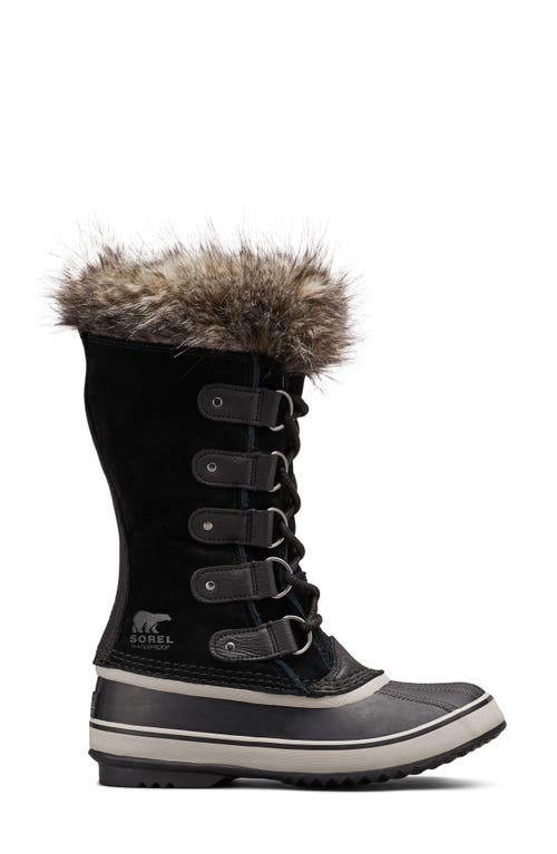 Sorel Women's Joan Of Arctic‚ñ¢ Winter Boot In Black/stone In Black/quarry
