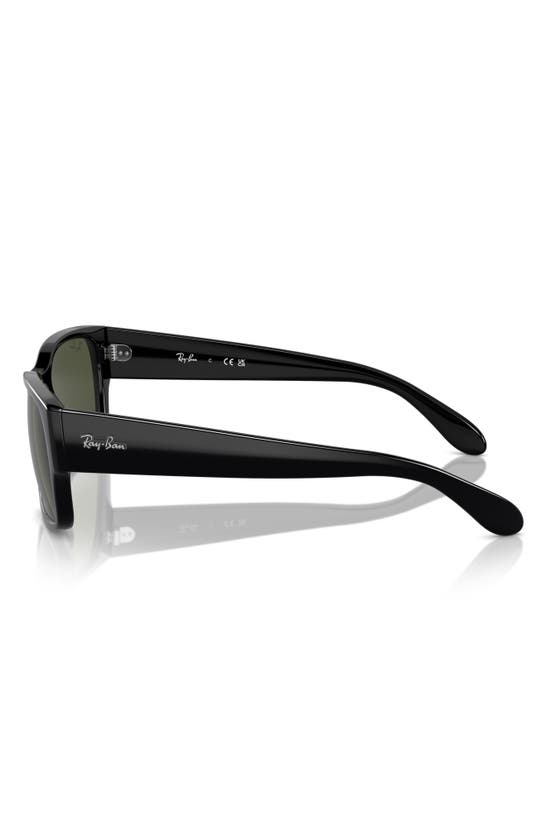 Shop Ray Ban Ray-ban 55mm Pillow Sunglasses In Black