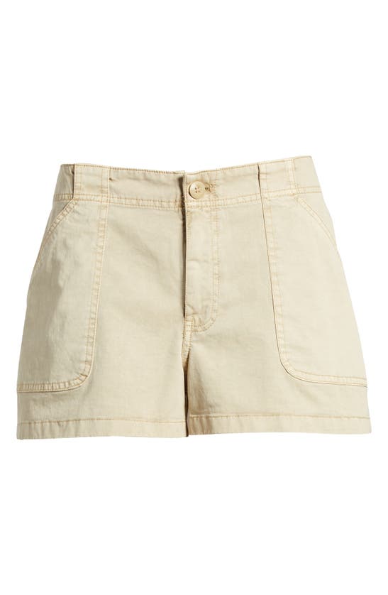 Shop Bp. Cotton Utility Shorts In Tan Safari