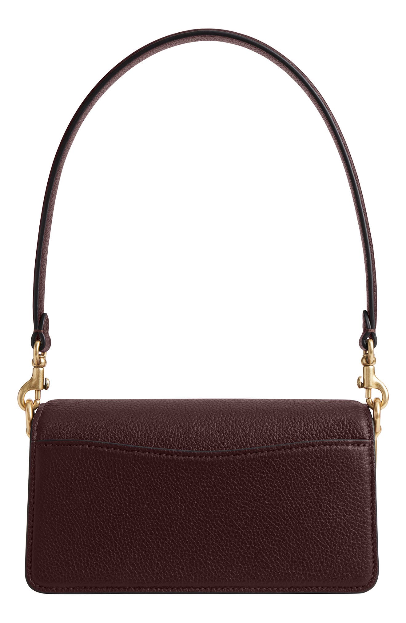 COACH Tabby Polished Pebble Leather Shoulder Bag Nordstrom