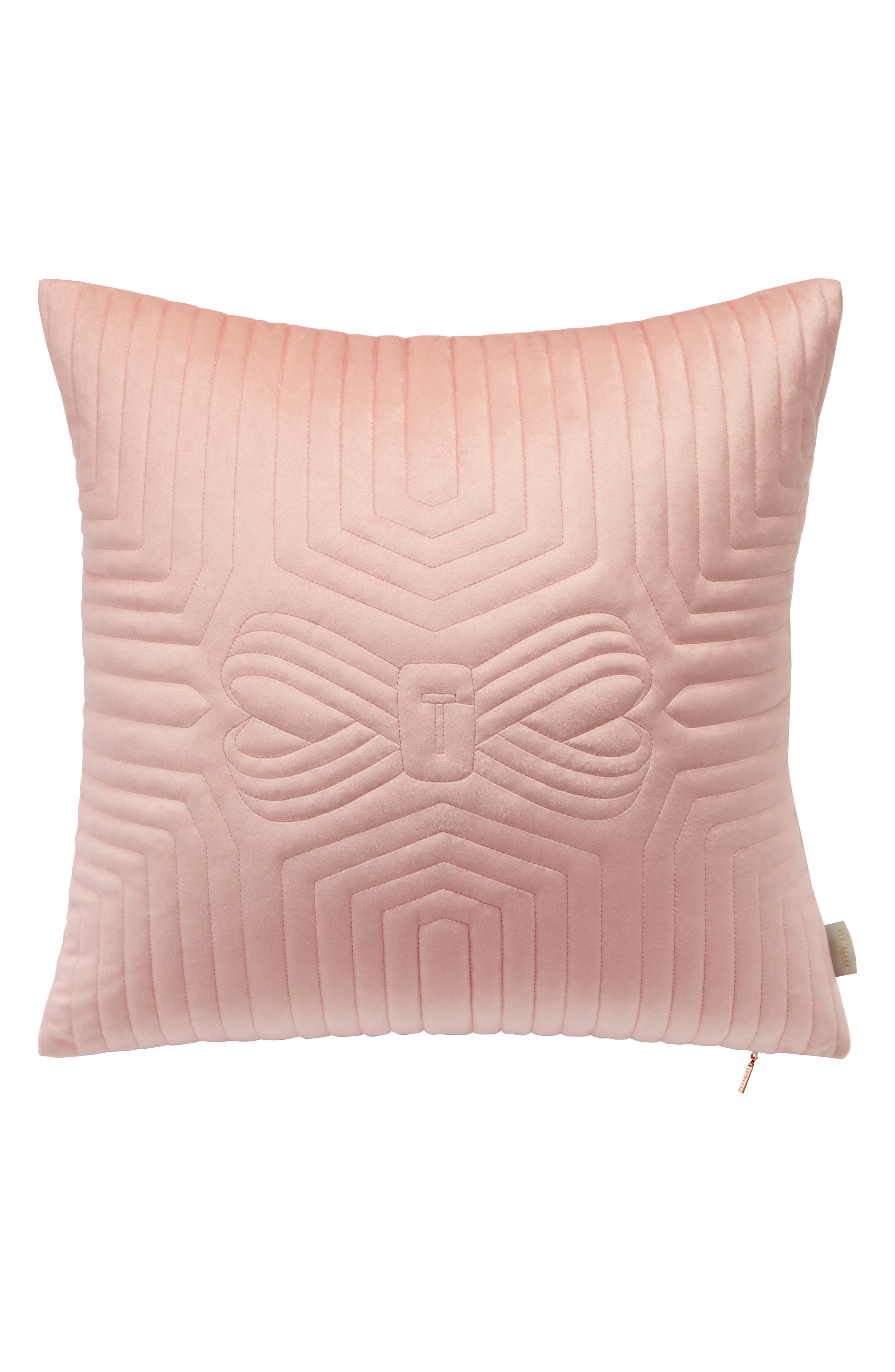 Ted Baker London Quilted Velvet Accent Pillow Nordstrom