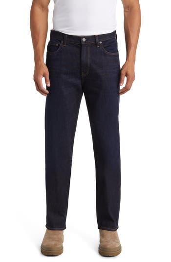 Citizens Of Humanity Elijah Relaxed Straight Leg Jeans In Black