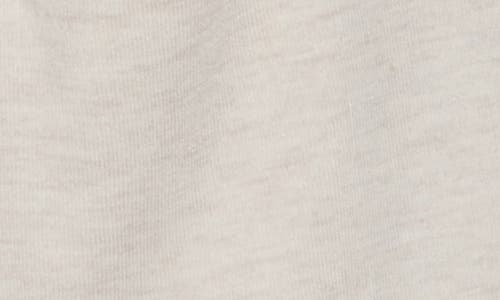 Nordstrom Open Front Cardigan In Beige Oatmeal Light Heather