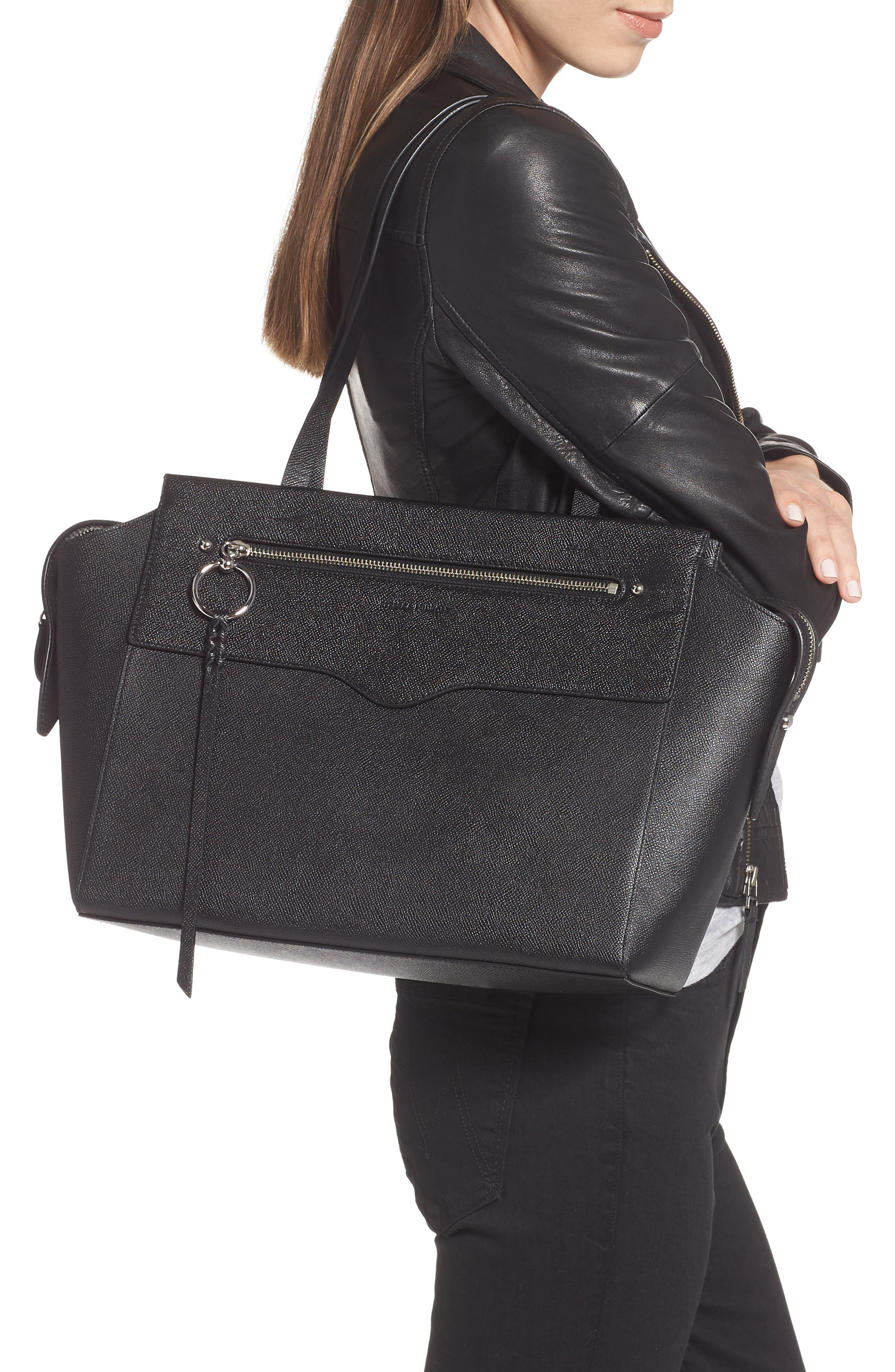 coach denim taylor tote