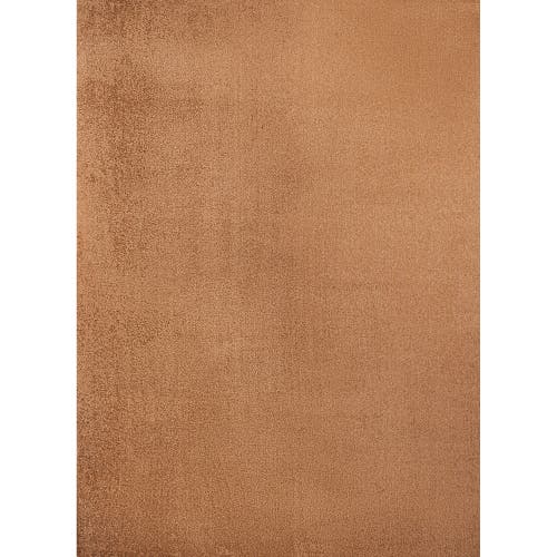 Jonathan Y Twyla Classic Solid Low-pile Machine-washable Area Rug In Terra