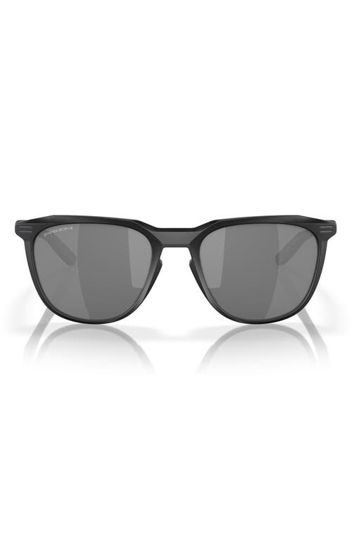 Oakley Thurso 54mm Prizm Round Sunglasses in Black at Nordstrom