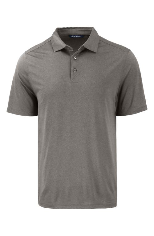 Cutter & Buck Coastline Epic Comfort Polo In Elemental Grey