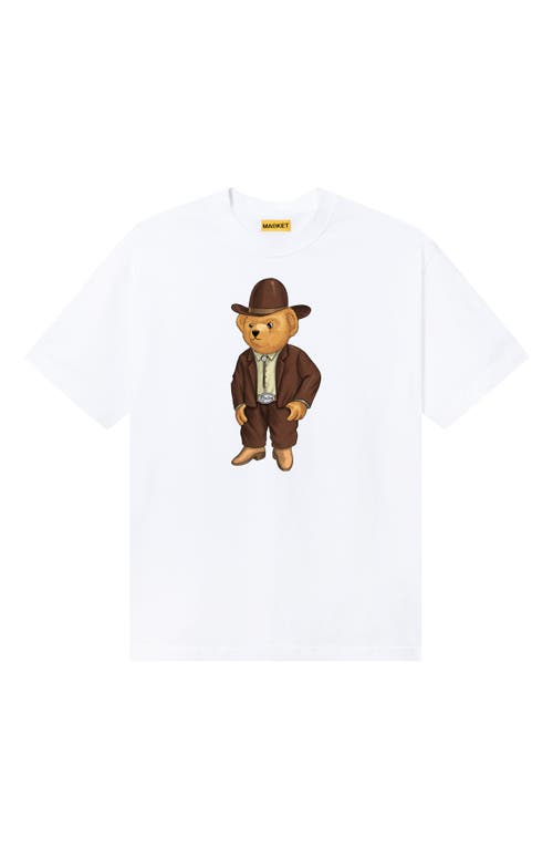 MARKET Southwest Bear Graphic T-Shirt in White at Nordstrom, Size Small