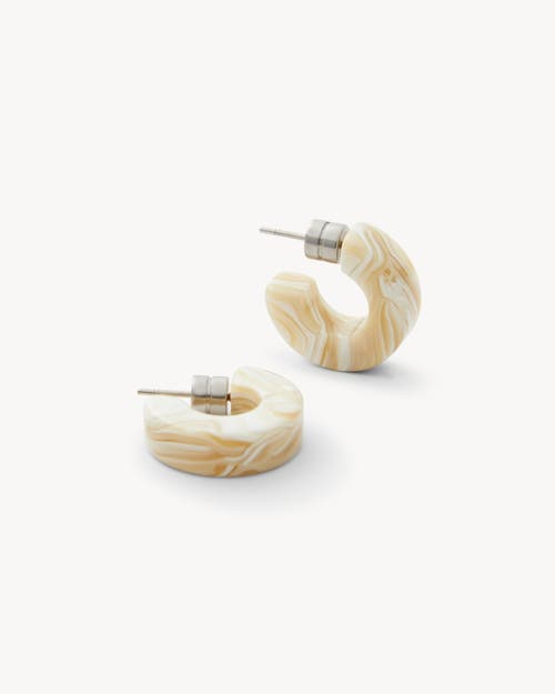 Machete Muse Hoops In Ivory