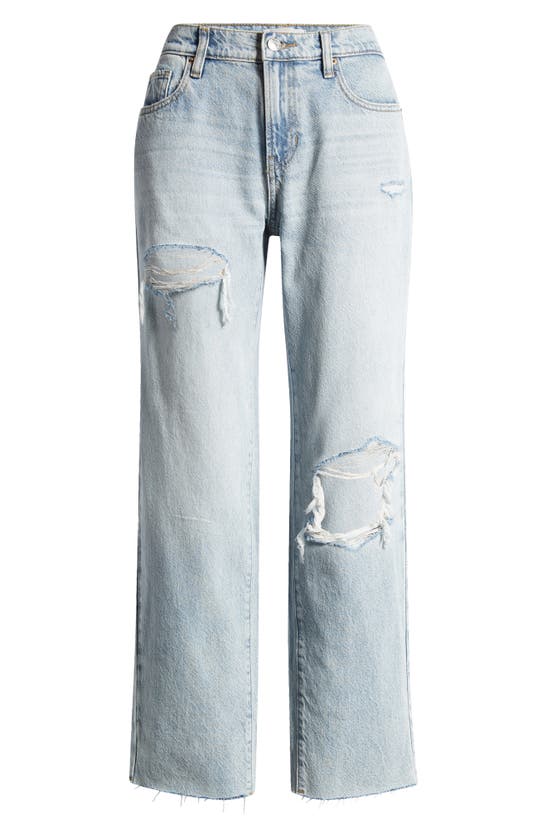 Shop Pacsun '90s Ripped Straight Leg Jeans In Kennedy