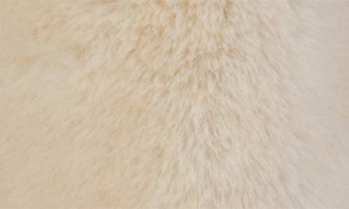 Shop Azalea Wang Omera Faux Fur Over The Knee Boot In White