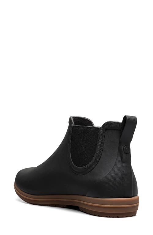 Bogs Sweetpea Ii Waterproof Chelsea Boot In Black