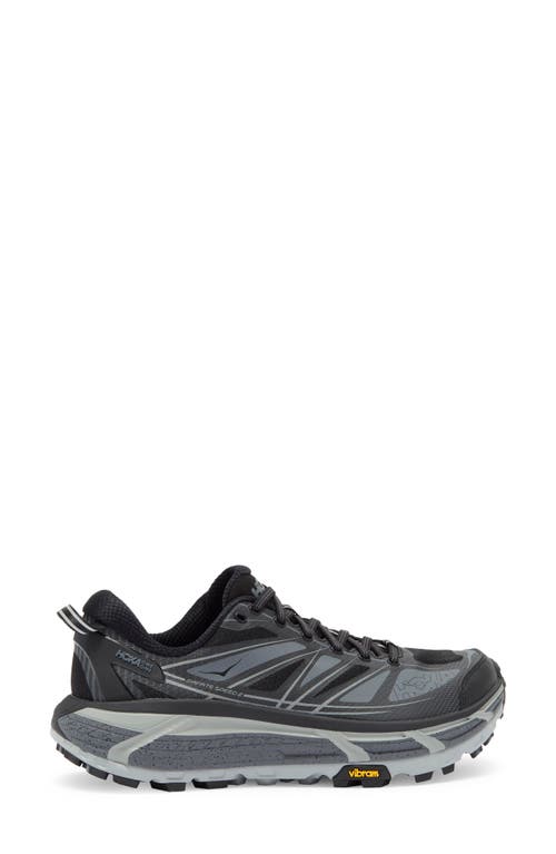 Shop Hoka Mafate Speed 2 Sneaker In Black/castlerock