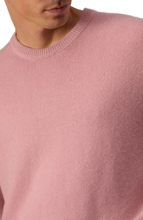 Rag & Bone Men's Downing Cashmere Sweater In Washedrose