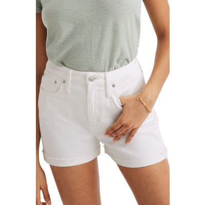 Madewell Curvy High Waist Denim Shorts