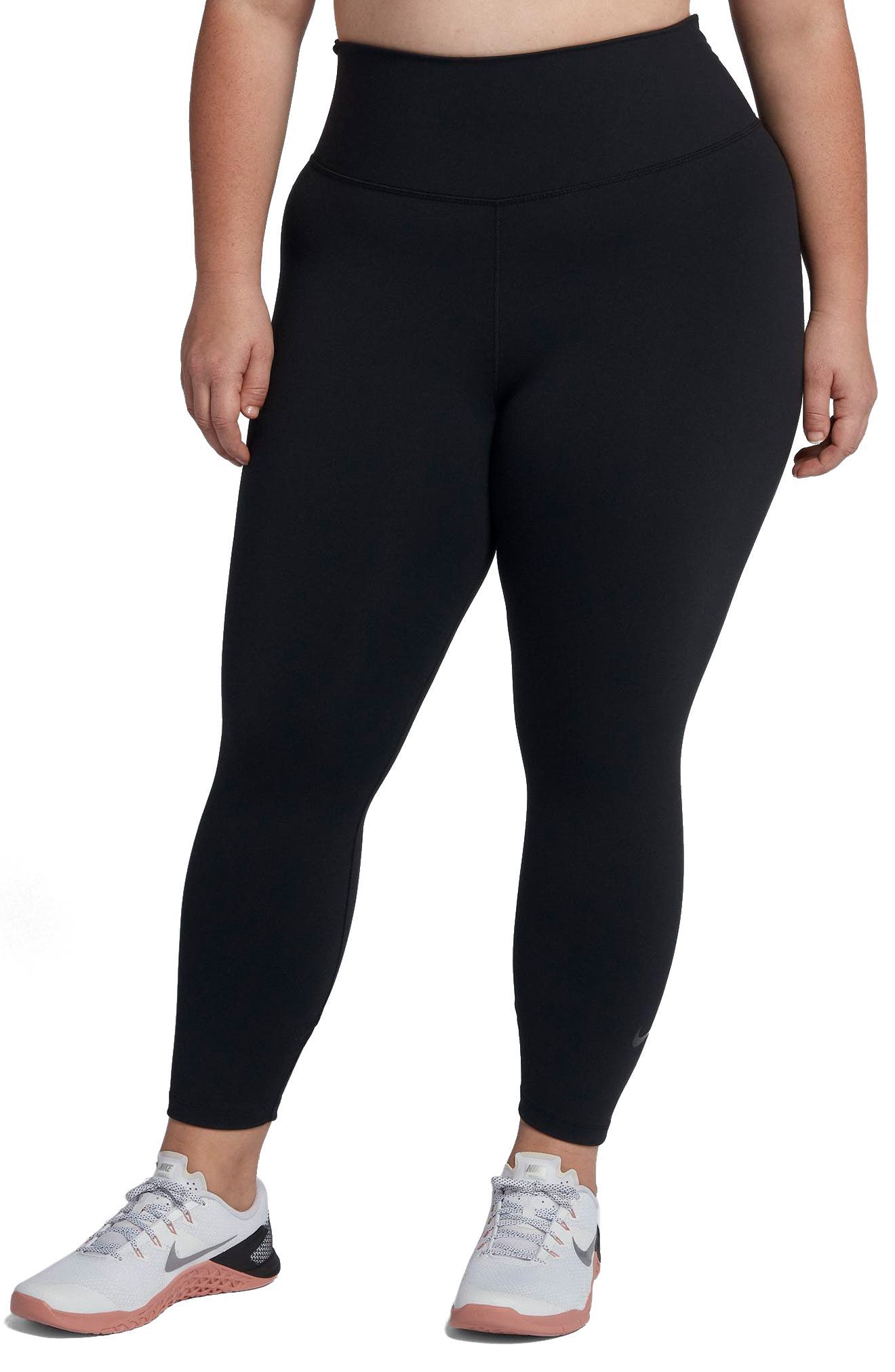 nike power ankle training leggings