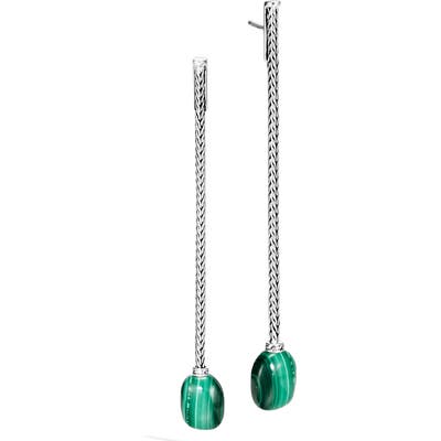 John Hardy Classic Chain Drop Earrings