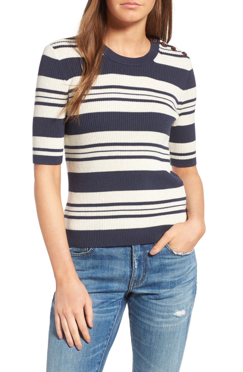 Madewell Ribbed Sweater Top | Nordstrom
