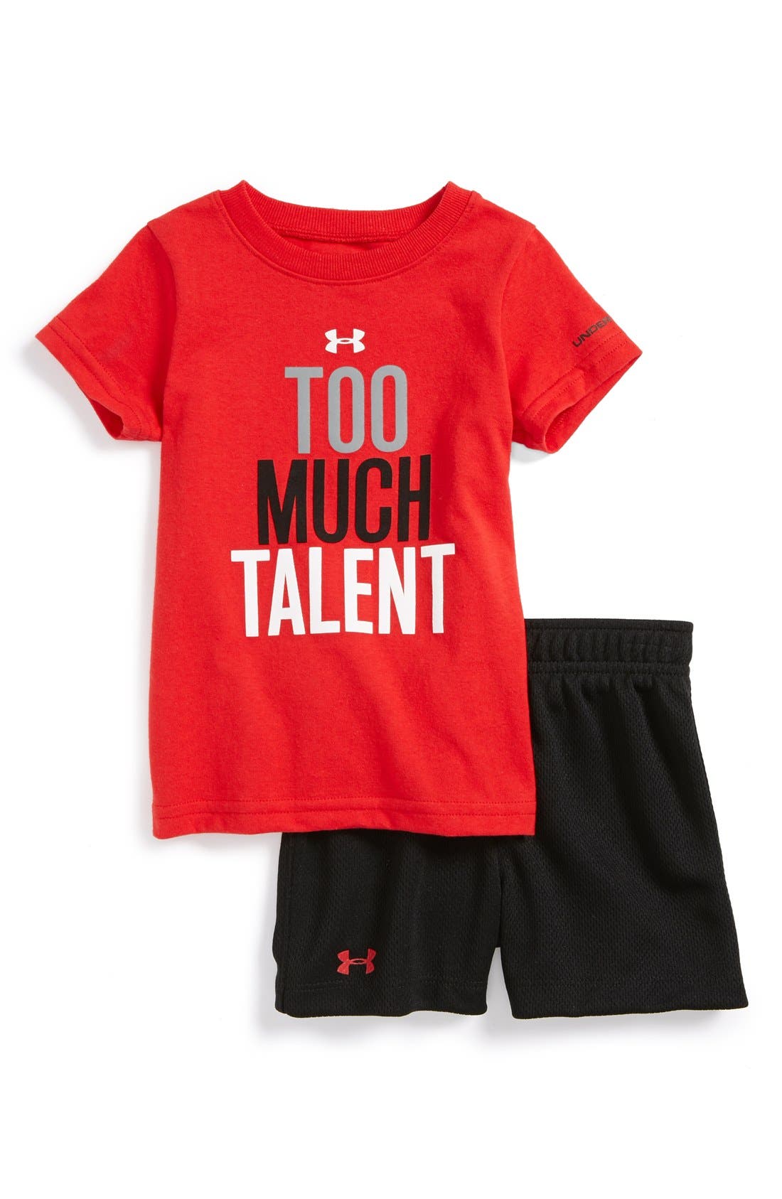 under armour t shirts and shorts