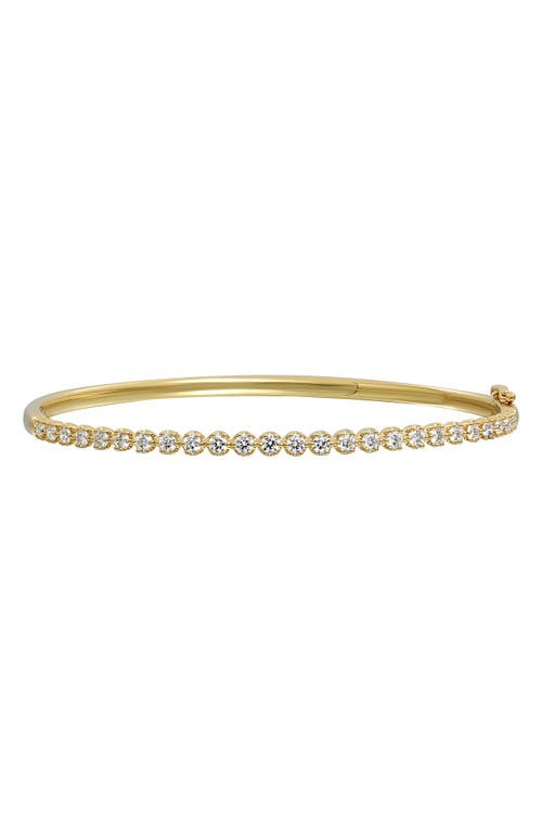 Bony Levy Audrey Diamond Bangle In 18k Yellow Gold