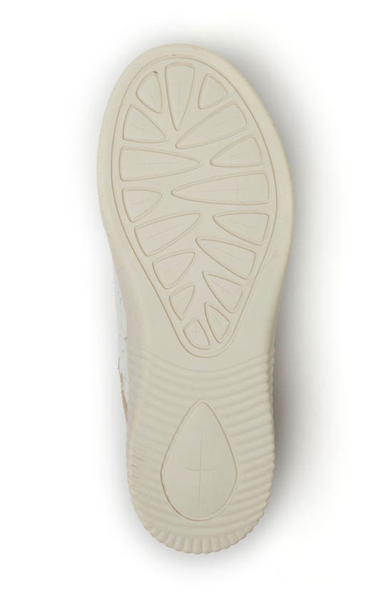 Shop Dearfoams Lila Mule Sneaker In Cream