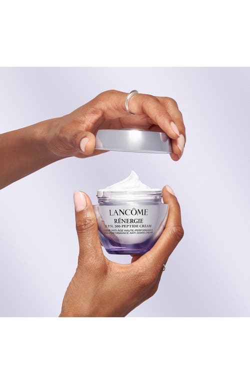 Shop Lancôme Rénergie Hpn 300-peptide Cream In No Color