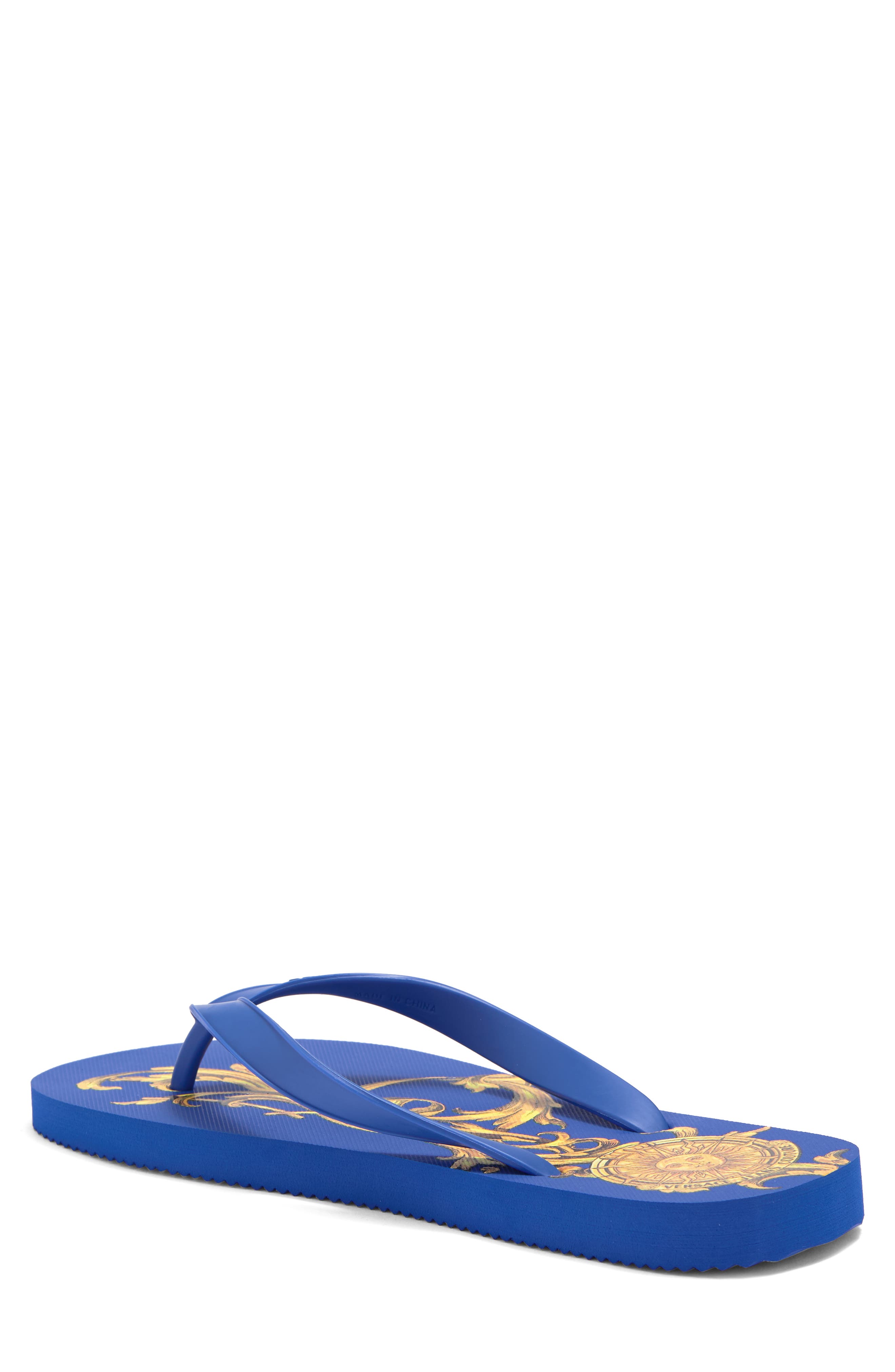 Versace Jeans Flat Flip Flop Sandal 