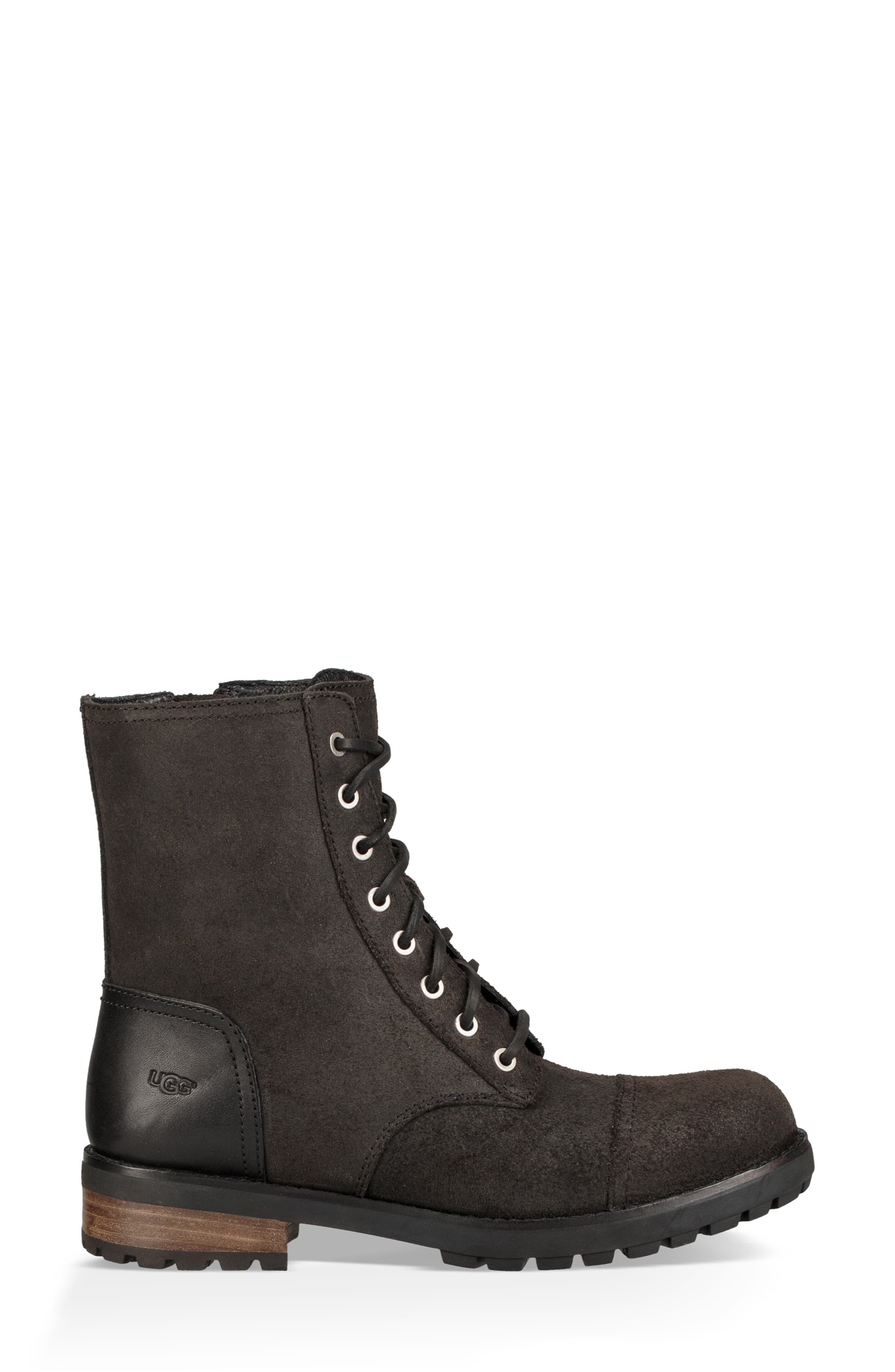 black wallabees womens