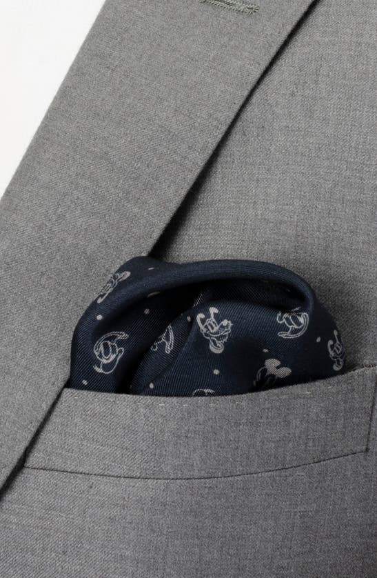 CUFFLINKS, INC CUFFLINKS, INC. X DISNEY MICKEY & FRIENDS SILK POCKET SQUARE