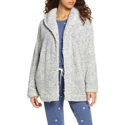 Pj Salvage Cozy Cardigan, Grey