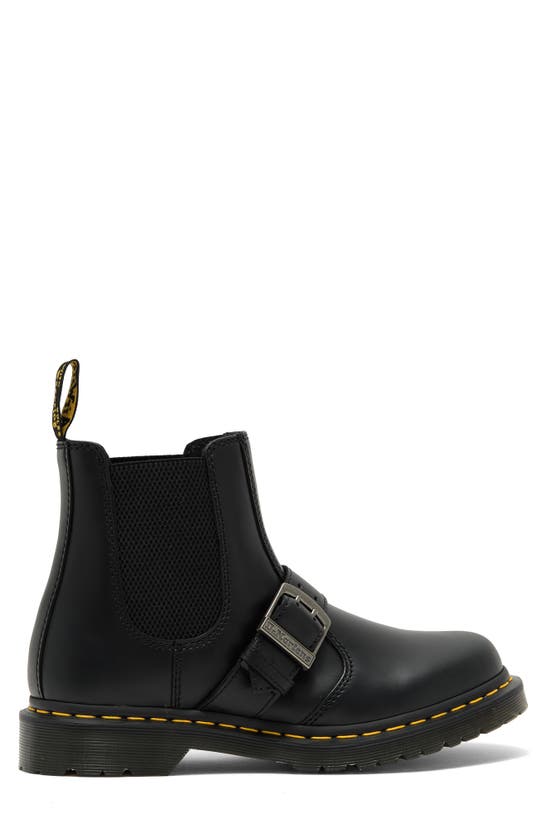 Shop Dr. Martens' Dr. Martens 2976 Chelsea Boot In Black Classic Pull Up