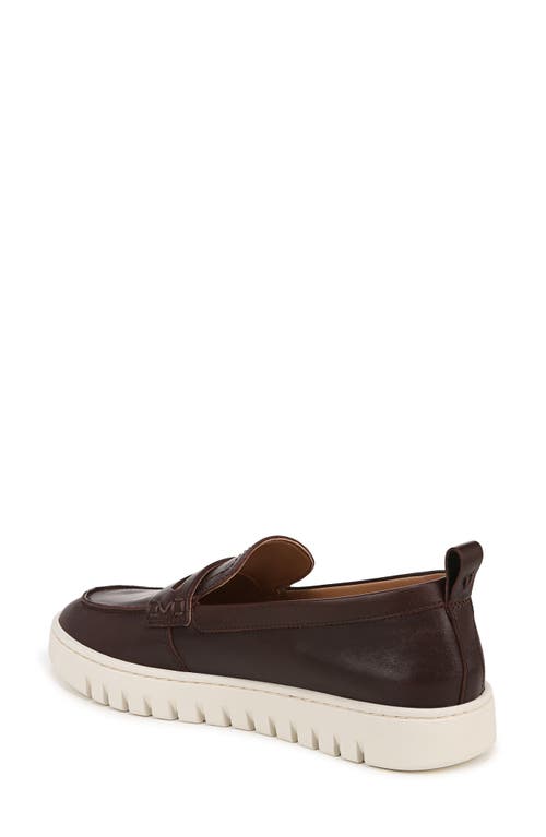 Shop Vionic Uptown Hybrid Penny Loafer (women) In Dark Brown