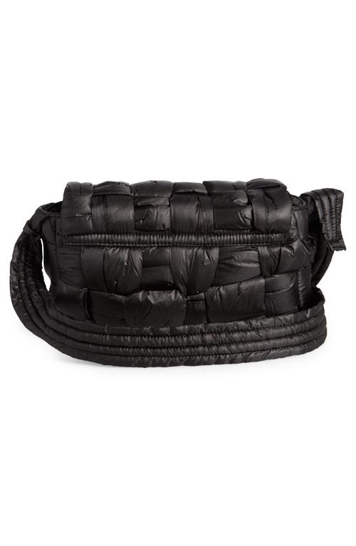 SAM EDELMAN SAM EDELMAN ELCIE WOVEN MESSENGER BAG