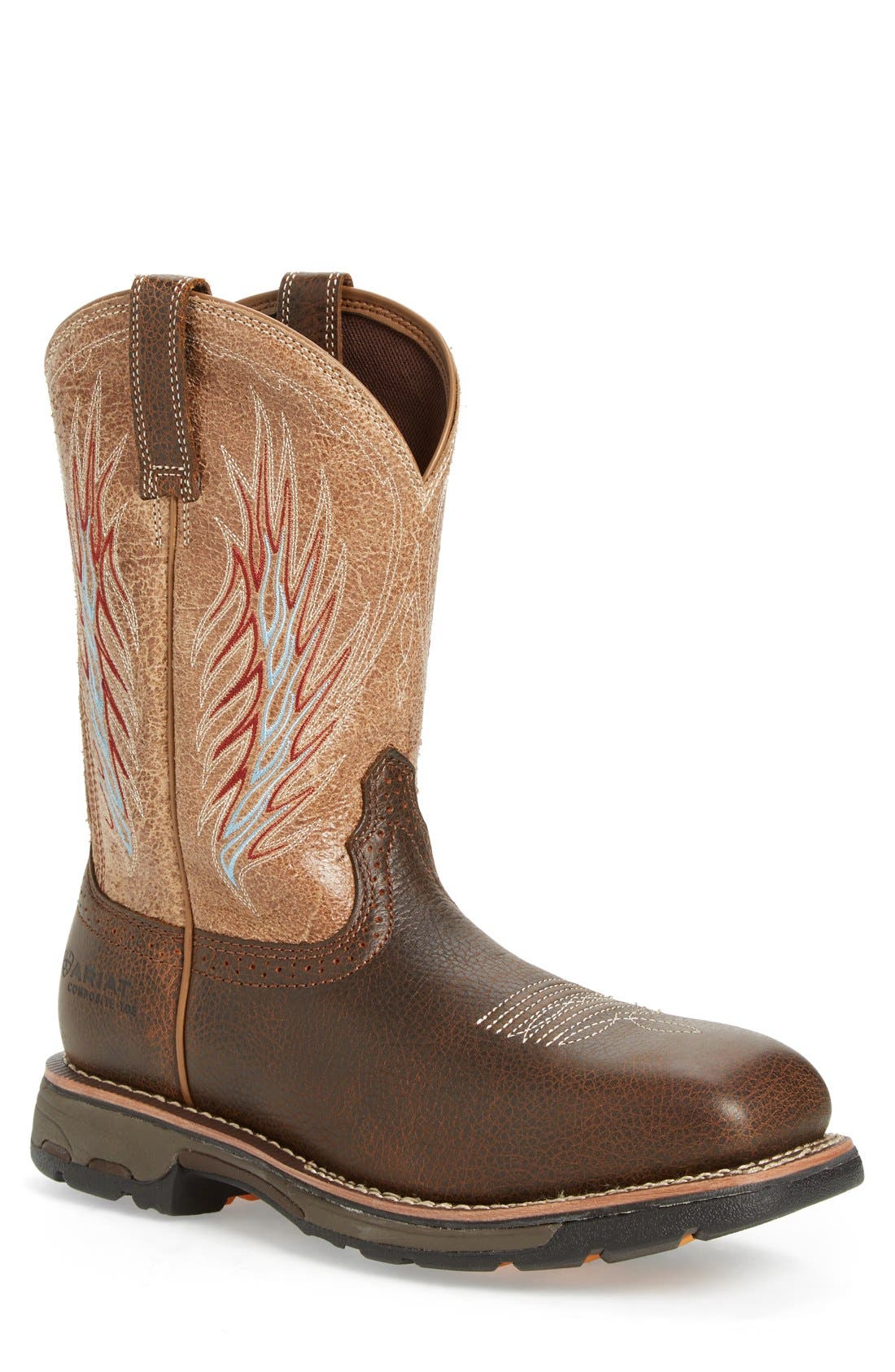 Ariat 'WorkHog Mesteno II' Cowboy Boot (Men) Nordstrom