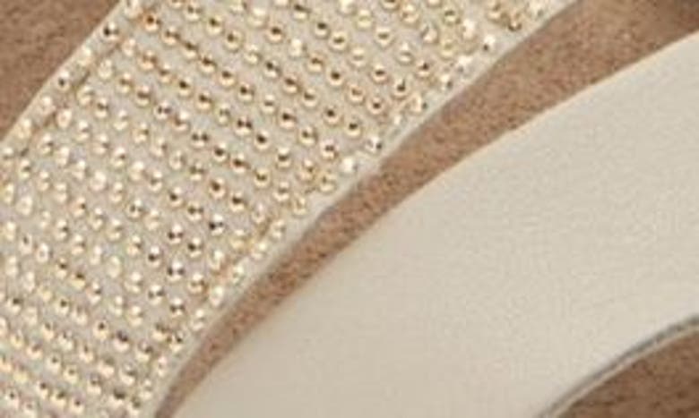 Naot 'krista' Sandal In Soft Ivory Leather