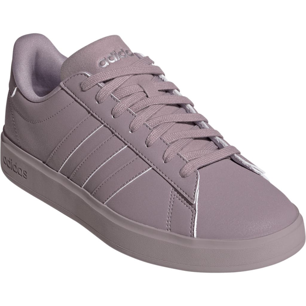 Adidas Originals Adidas Grand Court 2.0 Sneaker In Purple