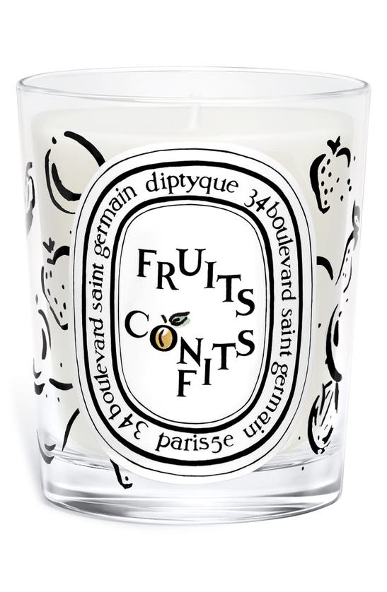 Shop Diptyque Fruits Confits (candied Fruit) Classic Candle