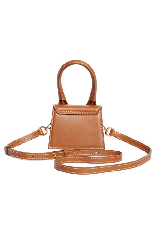 Jacquemus Le Chiquito Moyen Bag In Light Brown 2 811