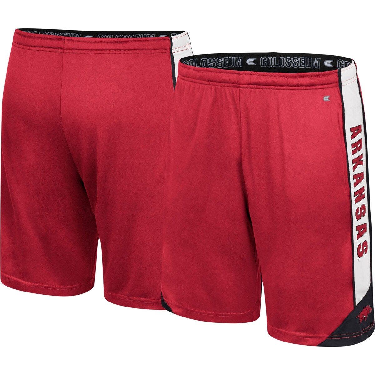 COLOSSEUM Men's Colosseum Cardinal Arkansas Razorbacks Haller Shorts ...